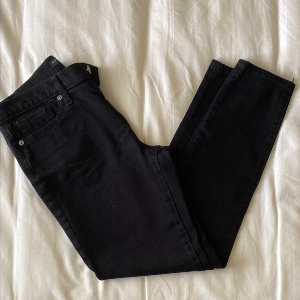 Banana Republic Classic Black Denim